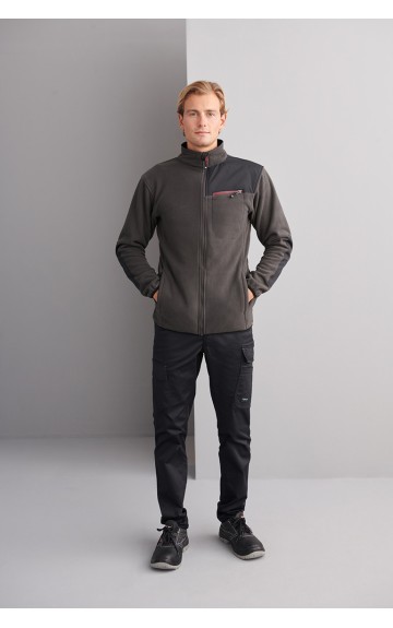 Forro polar bicolor MONZA 4845