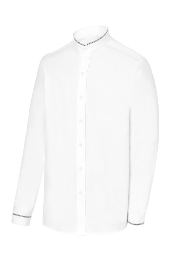 Camisa Camarero MONZA 2042 en Color Blanco