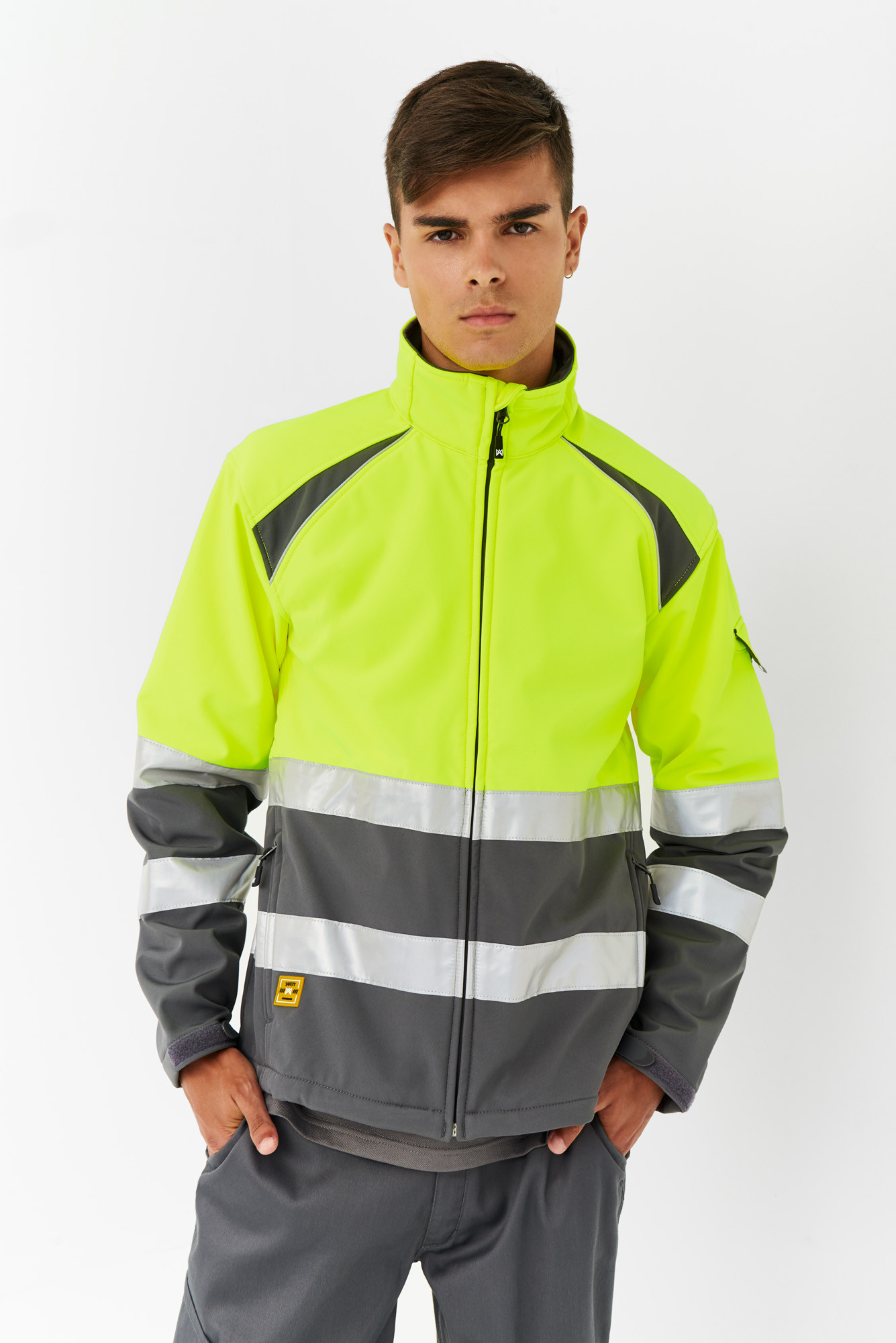 Softshell Alta Visibilidad MONZA 4756