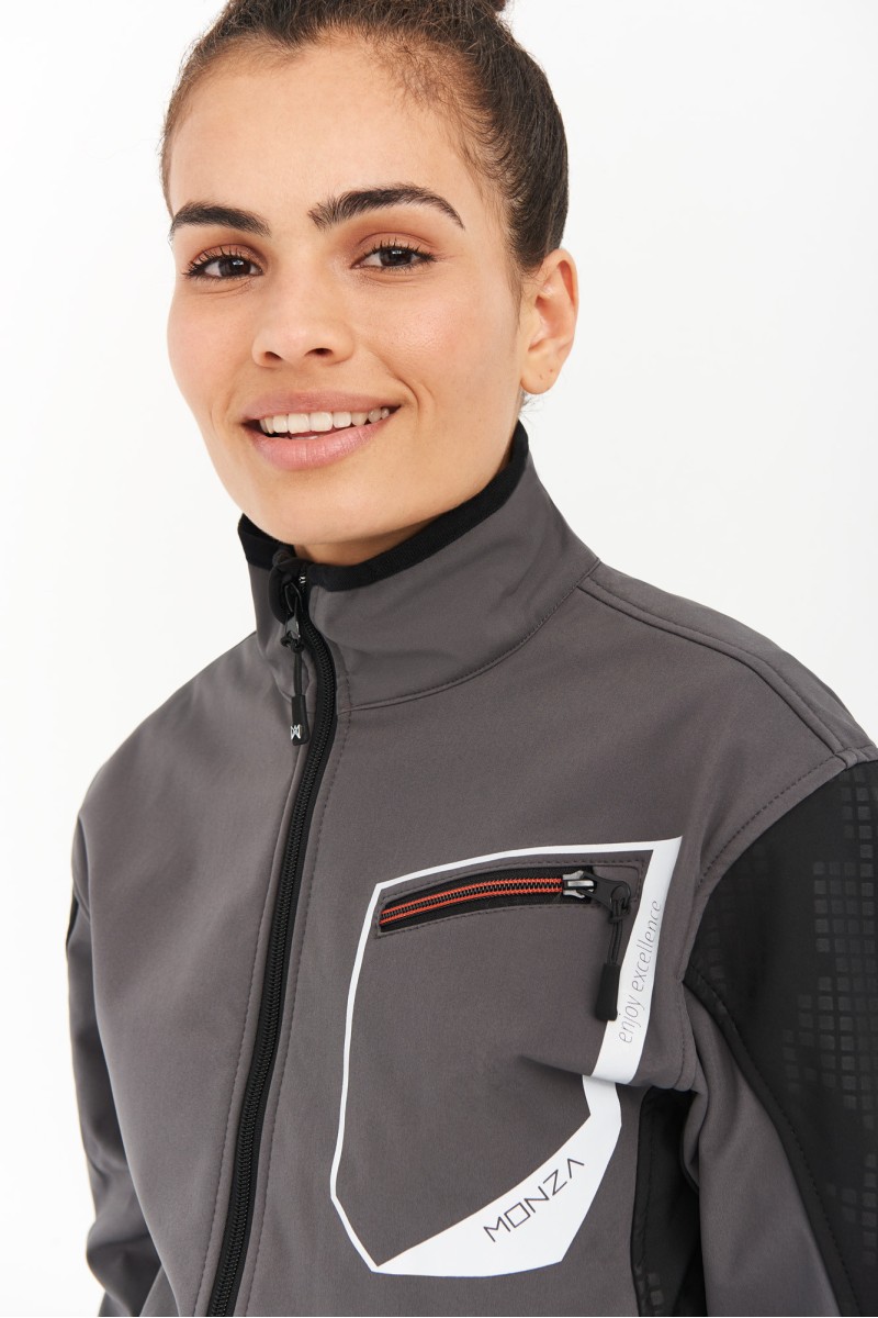 Softshell MONZA 4828 Gris Mujer