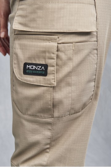Bolso del pantalón de trabajo ripstop MONZA 1807