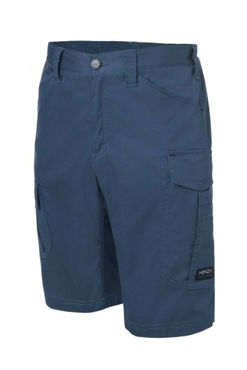 Pantalón corto MONZA 1132P en color Azul Stelar