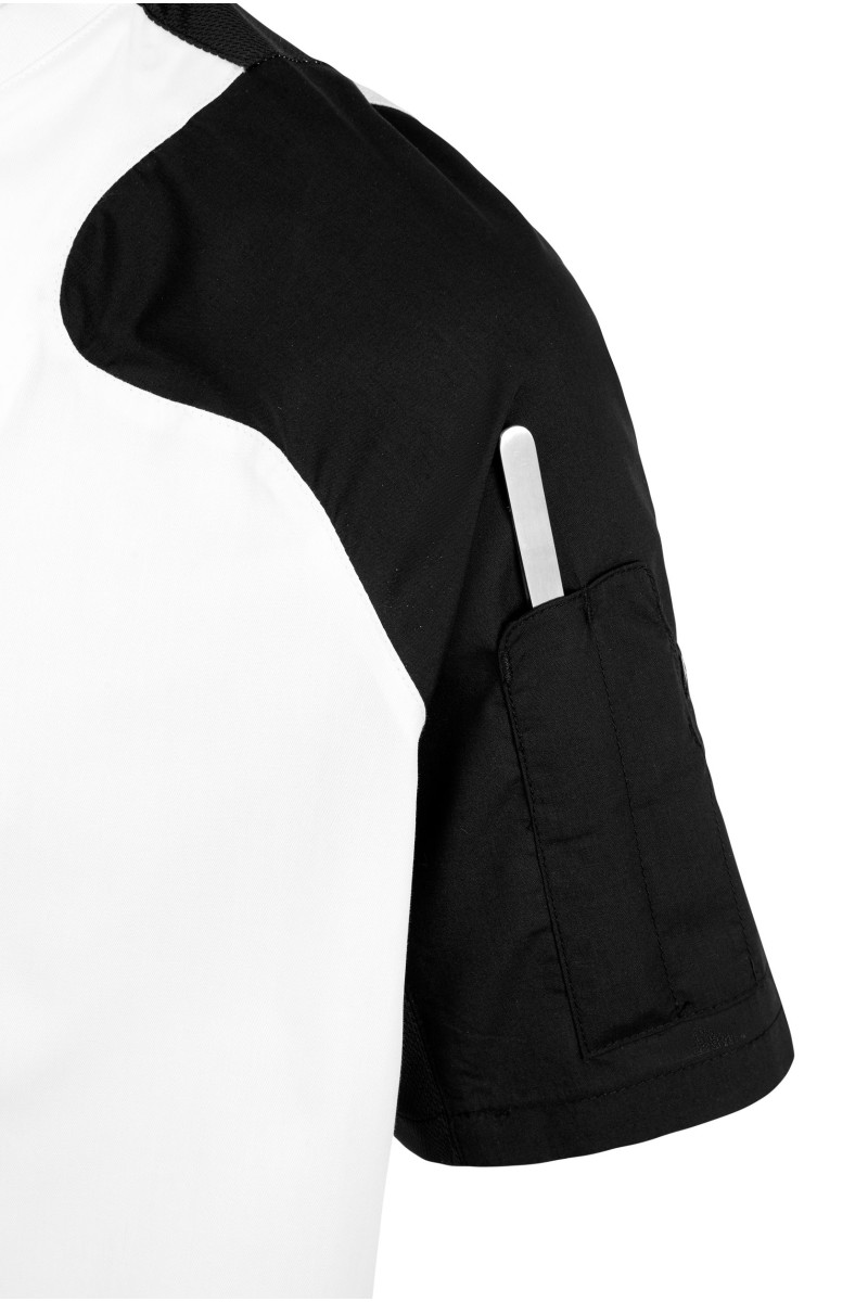 Manga negra de la chaquetilla MONZA 4126 Bicolor