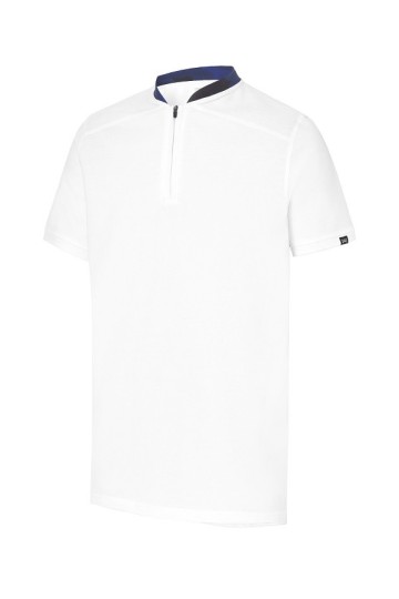 Camiseta camarero MONZA 3023 en color Blanco