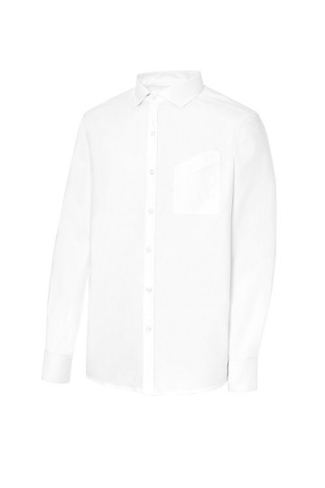 Camisa Camarero Stretch MONZA 2040 en color Blanco