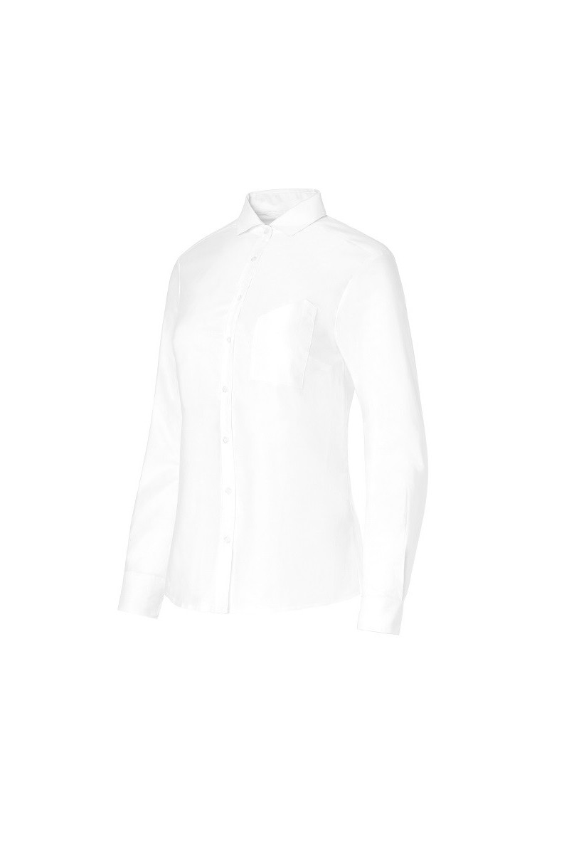Camisa Camarera Stretch MONZA 2041 en color Blanco