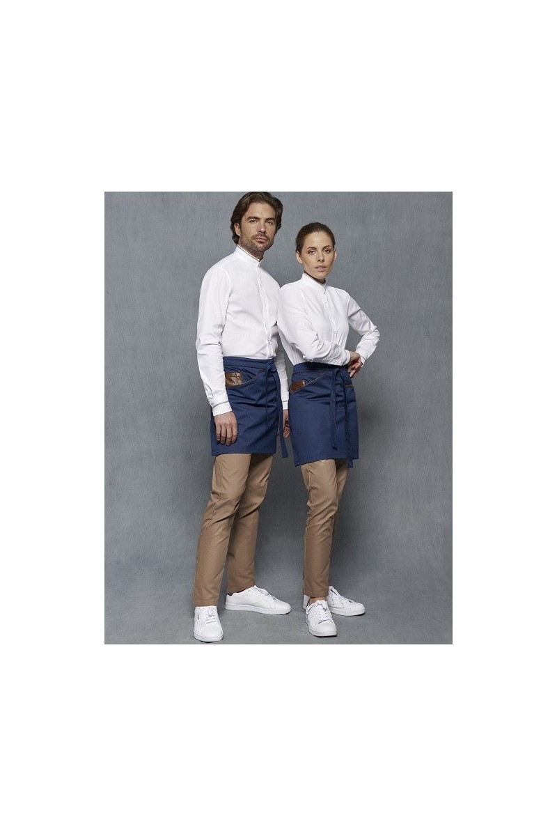 Camisa Modelos Hombre y Mujer MONZA 2042 Blanco
