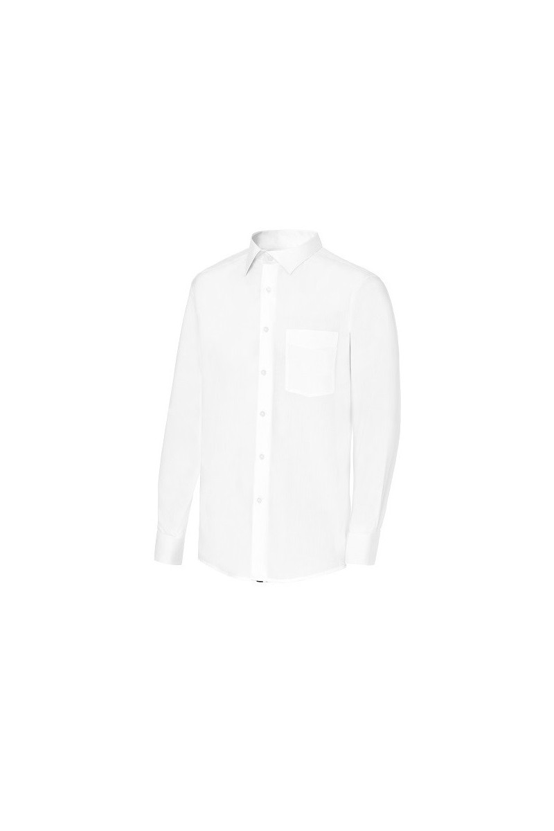 Camisa manga larga MONZA 2030 en color Blanco