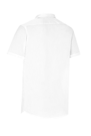 Espalda de camisa de camarero MONZA 2031 Blanca