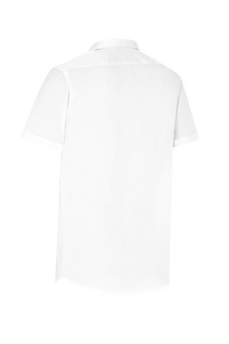 Espalda de camisa de camarero MONZA 2031 Blanca