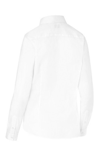 Espalda de camisa manga larga MONZA 2250 Blanca