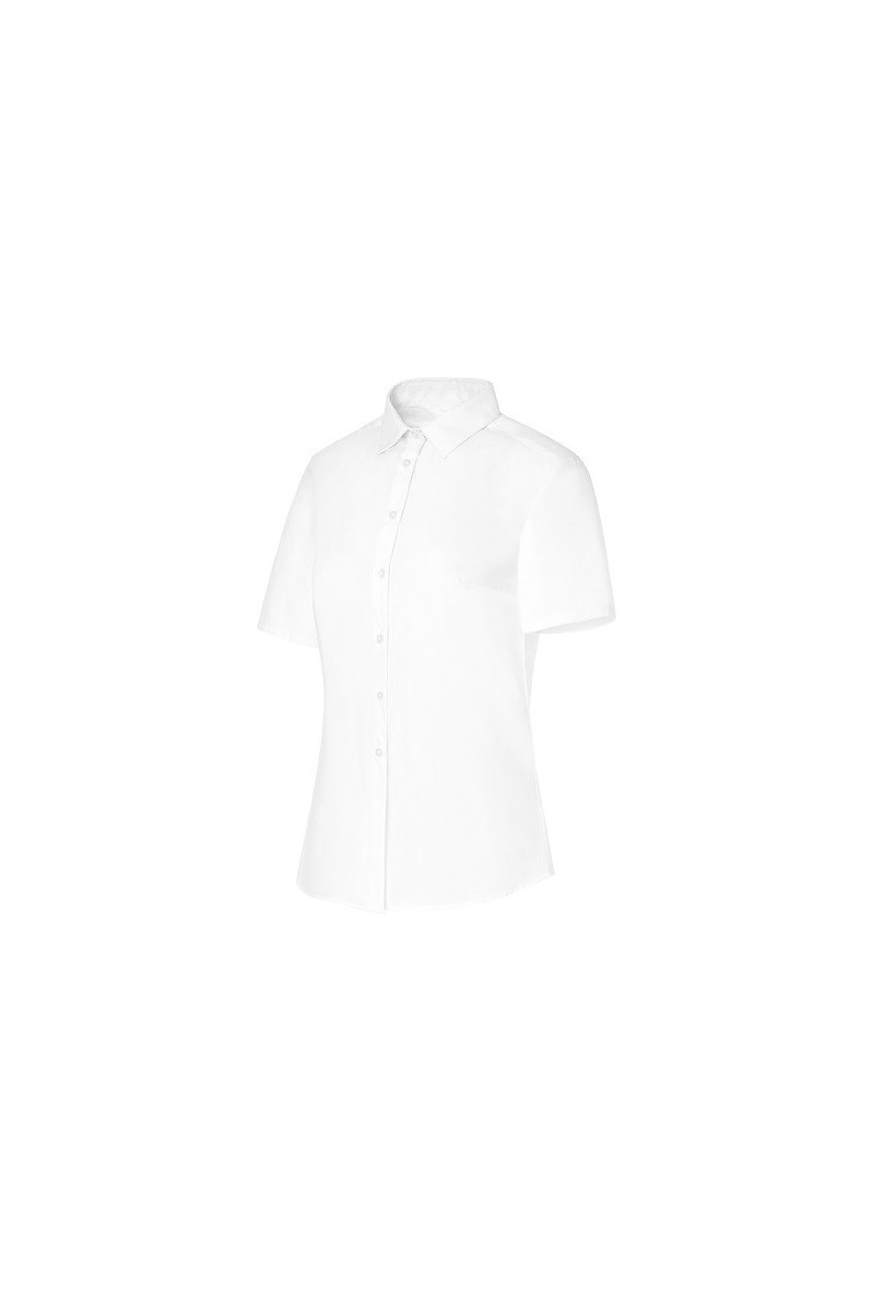 Camisa camarera MONZA 2251 Color Blanco Parte Frontal