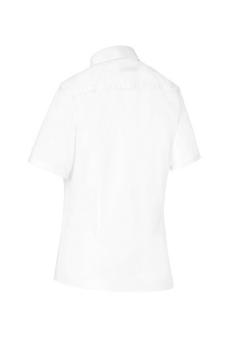Camisa camarera MONZA 2251 Color Blanco Parte Trasera