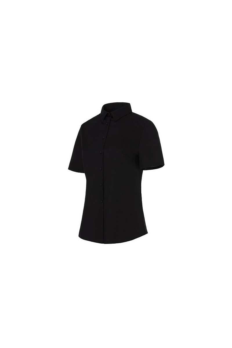 Camisa camarera MONZA 2251 Color Negro Parte Frontal