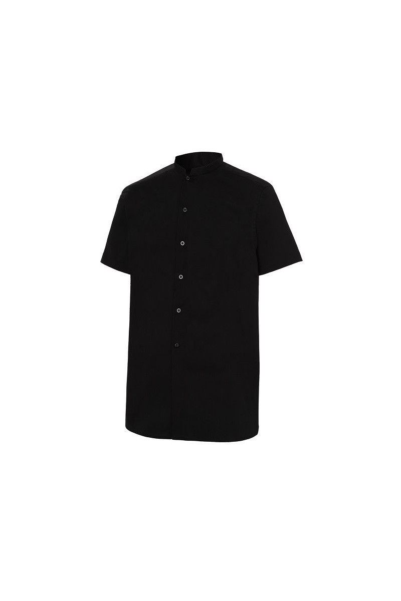 Camisa manga corta MONZA 2140 en color Negro