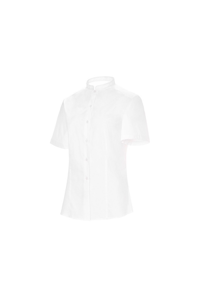 Camisa manga corta MONZA 2256 en color Blanco