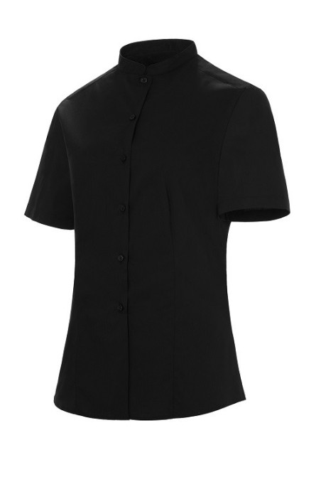 Camisa manga corta MONZA 2256 en color Negro