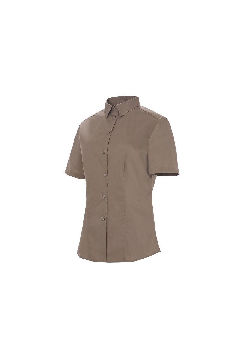 Camisa de camarera MONZA 2258 en color Marrón