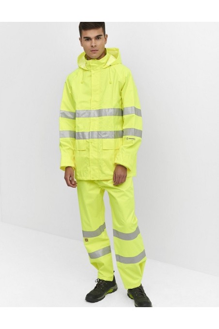 Traje de agua Alta Visibilidad MONZA 4770