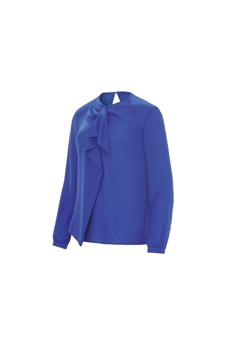 Blusa Recepcionista MONZA 2246 en color Azulón