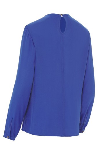 Espalda de la blusa MONZA 2246 en color Azulón
