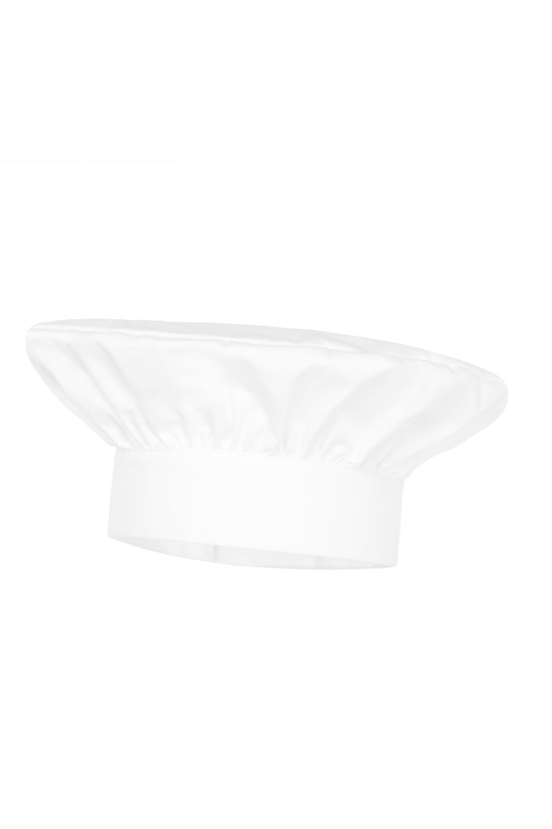 Gorro de cocina MONZA 4270 en color Blanco