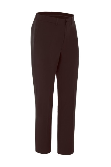 Pantalón de vestir MONZA 4021 en color Marrón Oscuro