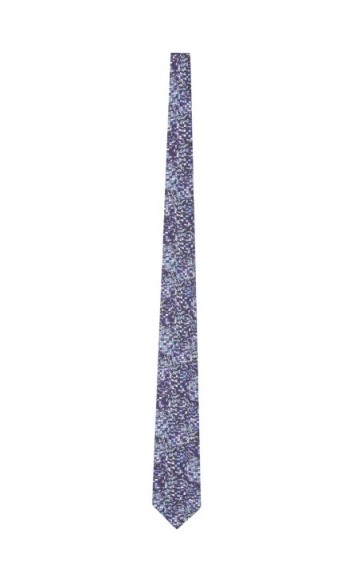 Corbata estampado vidrieras MONZA 3317