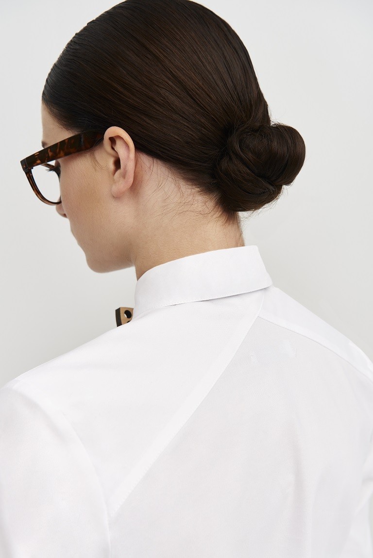 Camisa camarera stretch MONZA 2041