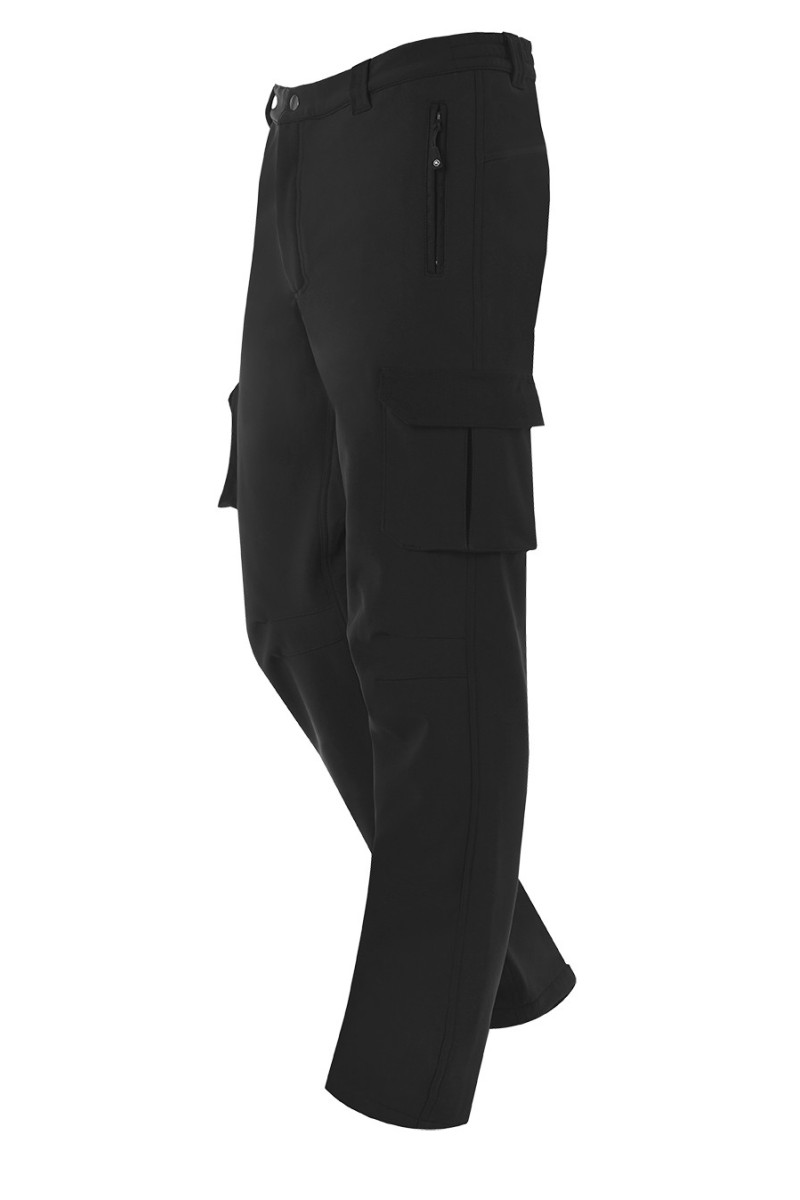 Pantalón de trabajo Softshell MONZA 4816 en color Negro