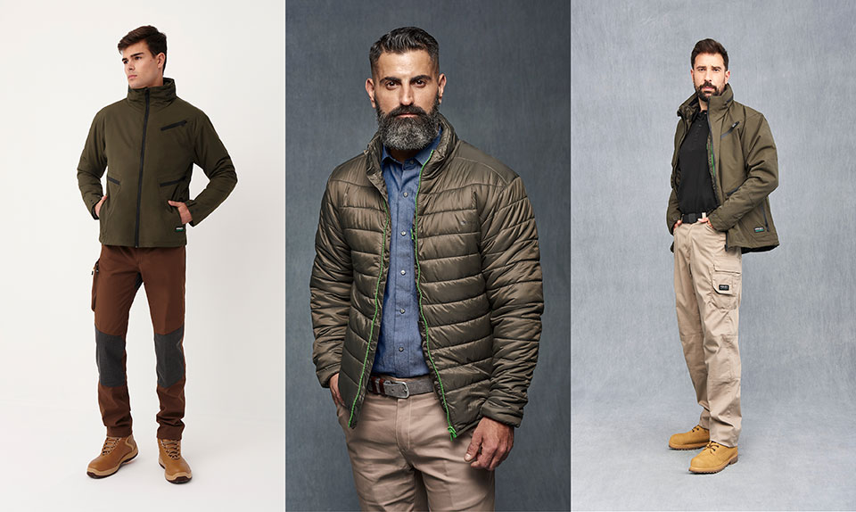 Parka Desmontable Monza