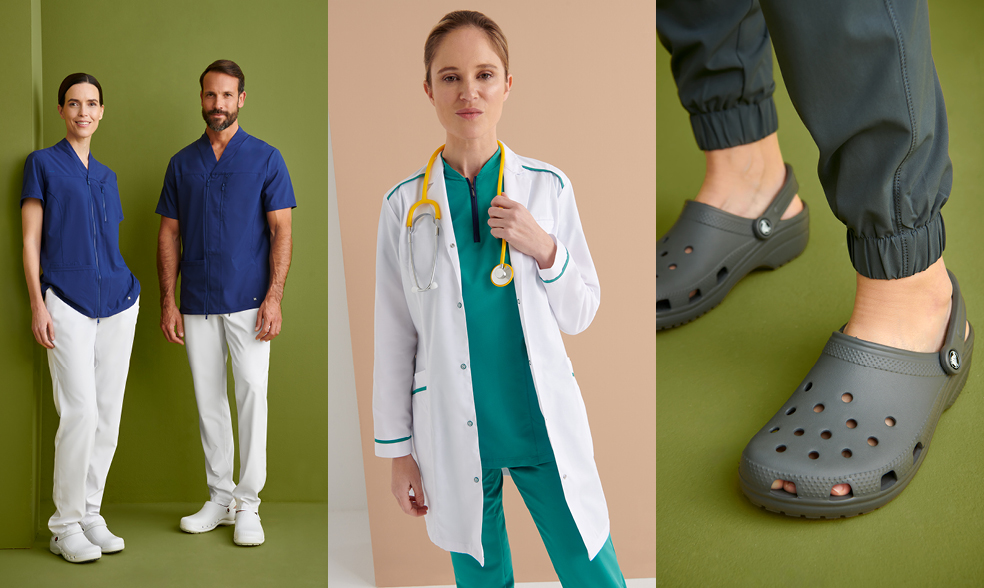 Ropa Sanitario Batas Panalones Monza